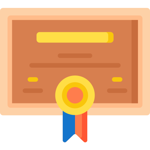 Diploma icono gratis