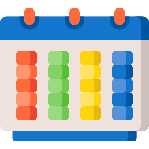 Calendario icono gratis