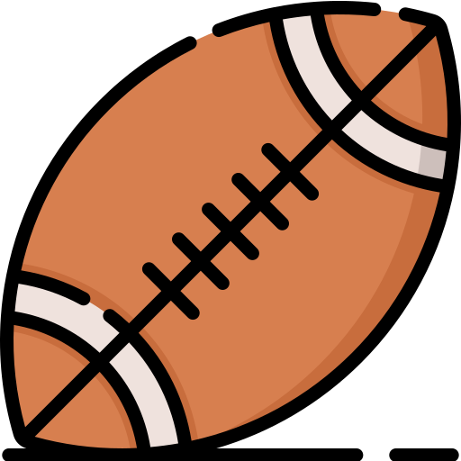 rugby icono gratis