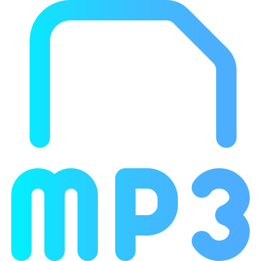 Mp3 icono gratis