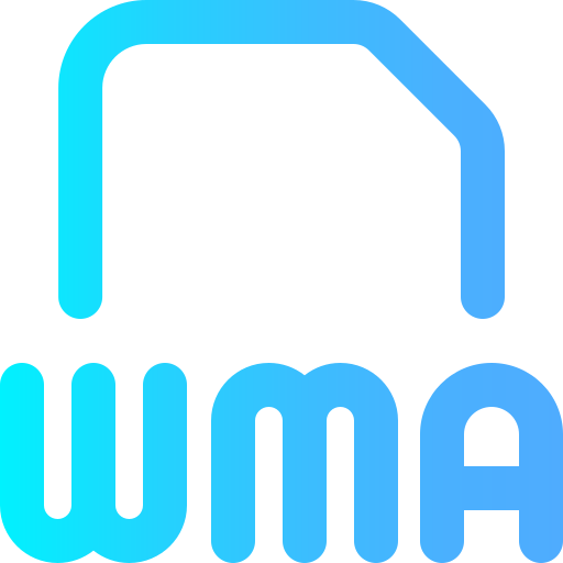 Wma icono gratis