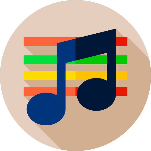 Música icono gratis