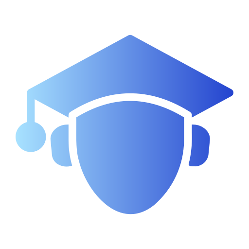 graduación icono gratis