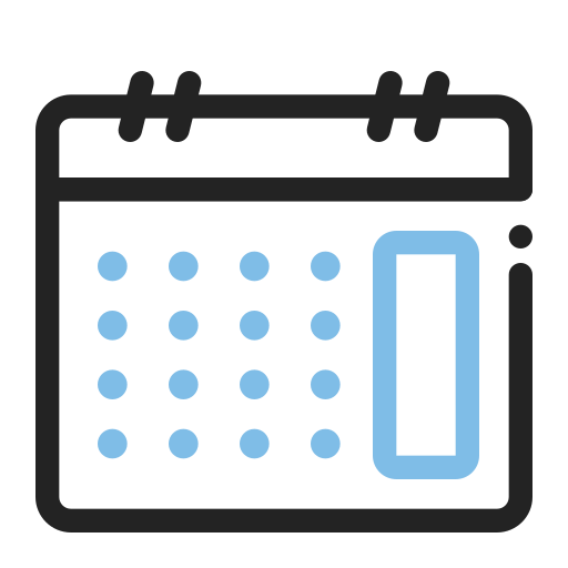 calendario icono gratis