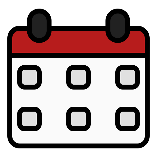 calendario icono gratis