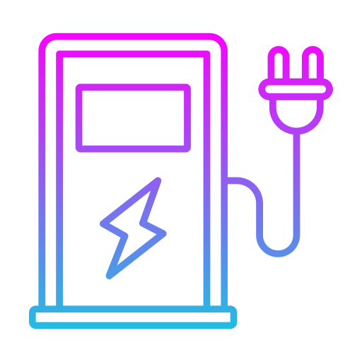 Зарядная станция бесплатно иконка