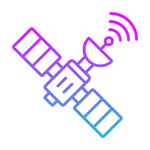 우주위성 무료 아이콘