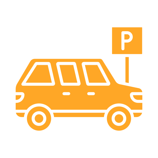 estacionamento de carro grátis ícone estacionamento de carro grátis ícone