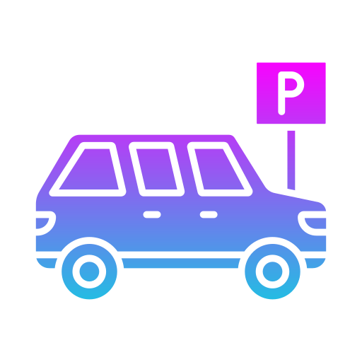 estacionamento de carro grátis ícone estacionamento de carro grátis ícone