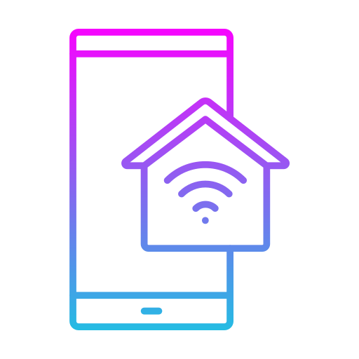 control del hogar icono gratis