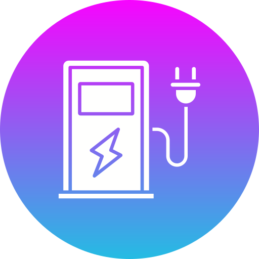 Зарядная станция бесплатно иконка