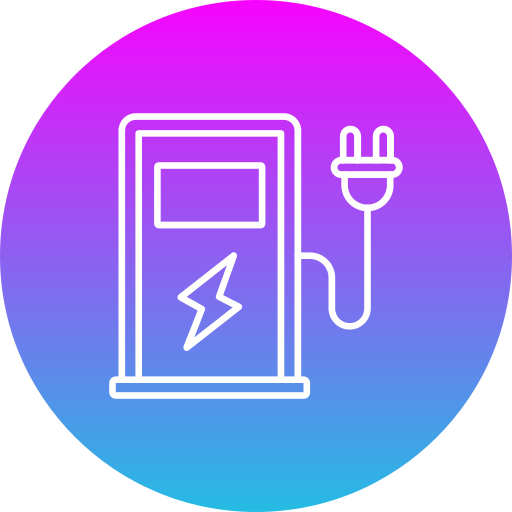 Зарядная станция бесплатно иконка