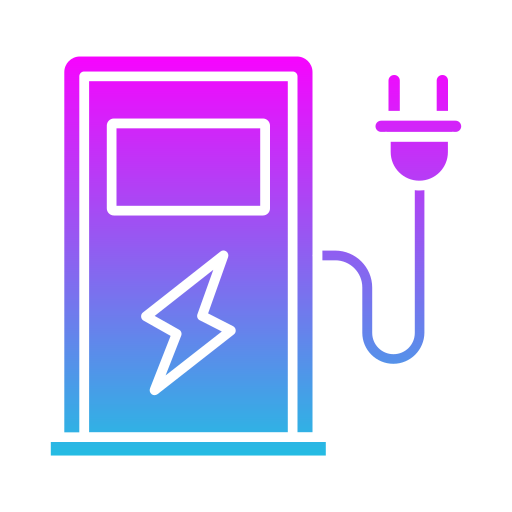 Зарядная станция бесплатно иконка