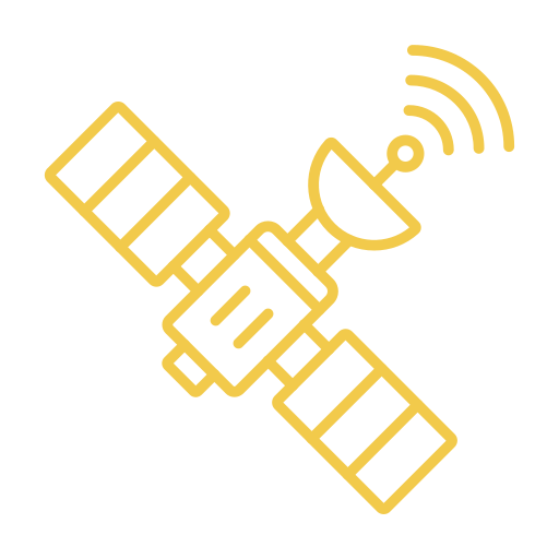 우주위성 무료 아이콘