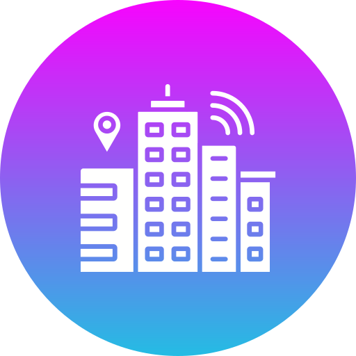 스마트 시티 무료 아이콘