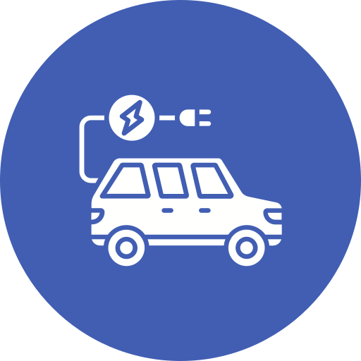 carro elétrico grátis ícone