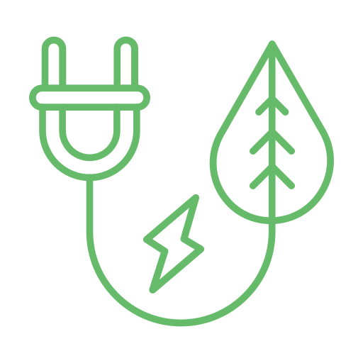 녹색 에너지 무료 아이콘