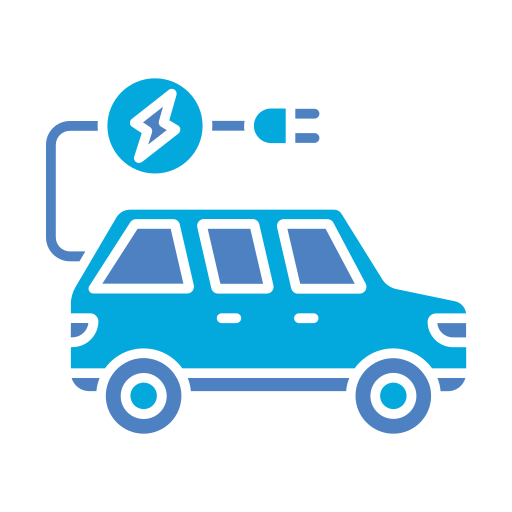 carro elétrico grátis ícone