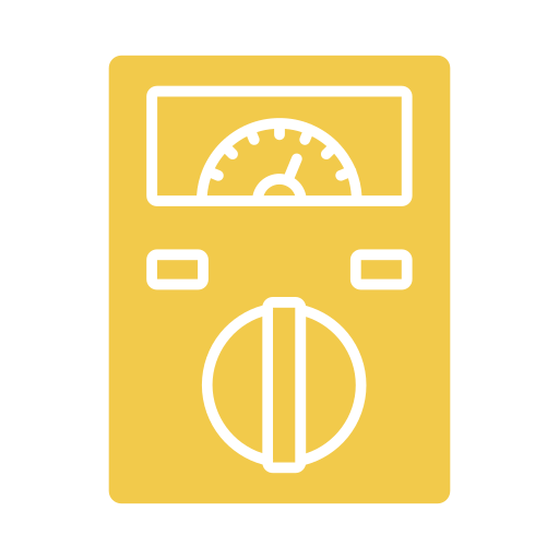 voltímetro icono gratis