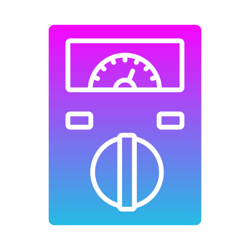 voltímetro icono gratis