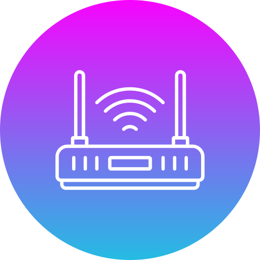 enrutador wifi icono gratis