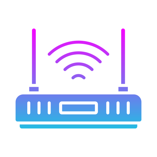 enrutador wifi icono gratis