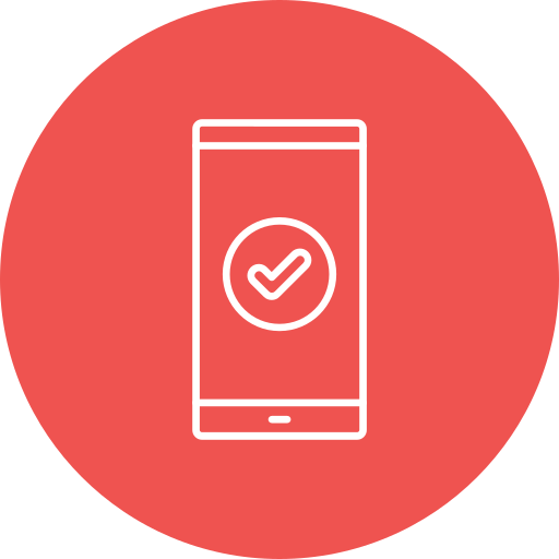 teléfono inteligente icono gratis