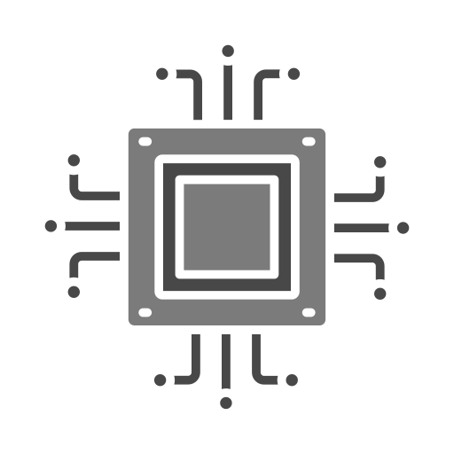 microchip grátis ícone