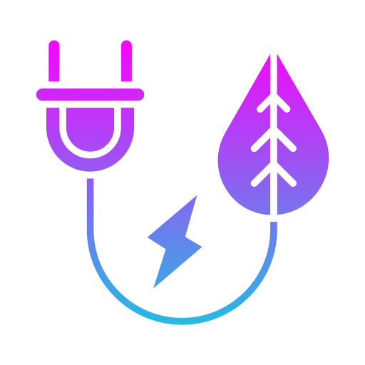 energía verde icono gratis