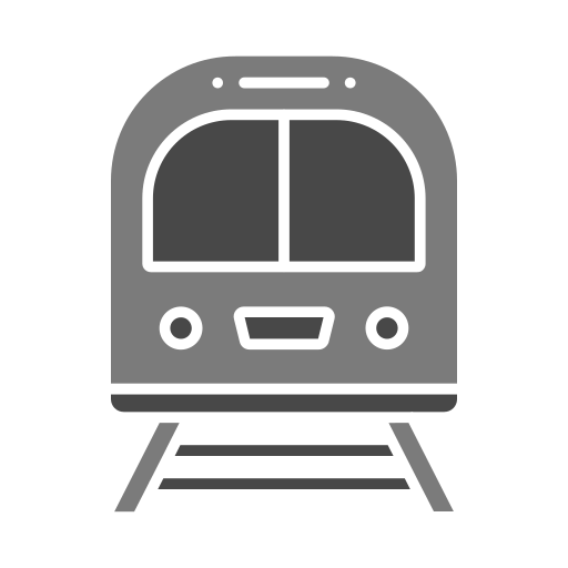 High speed train free icon High speed train free icon