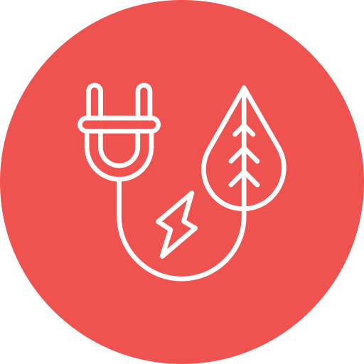 energia verde grátis ícone