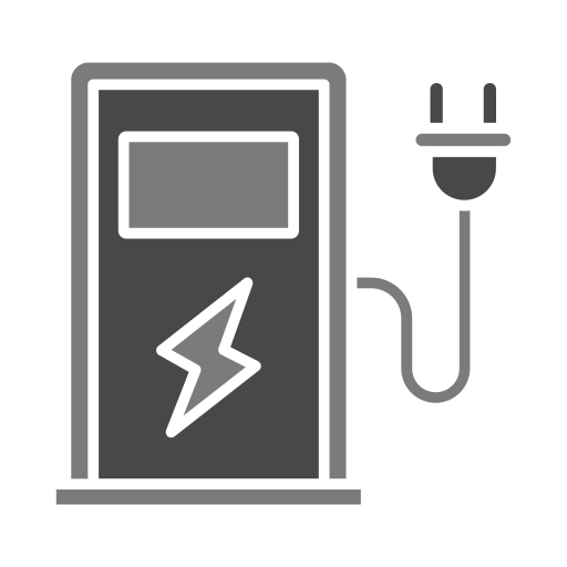 Зарядная станция бесплатно иконка
