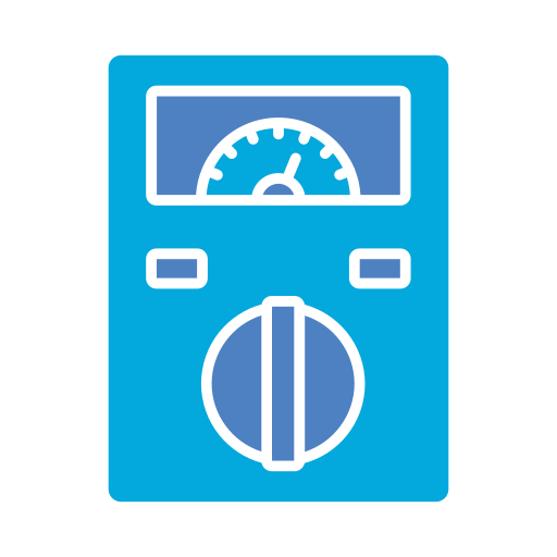 Voltmeter free icon