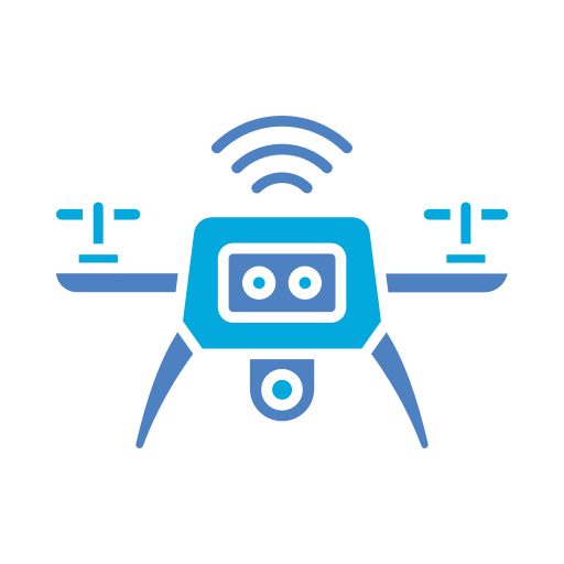dron inteligente icono gratis dron inteligente icono gratis