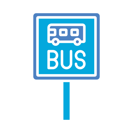 Bus stop free icon Bus stop free icon