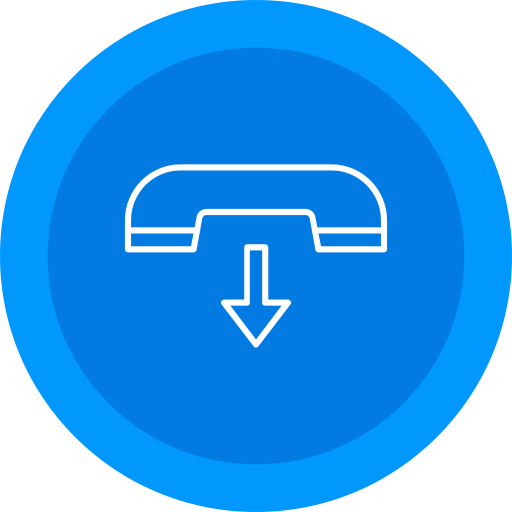 telefon auflegen kostenlos Icon
