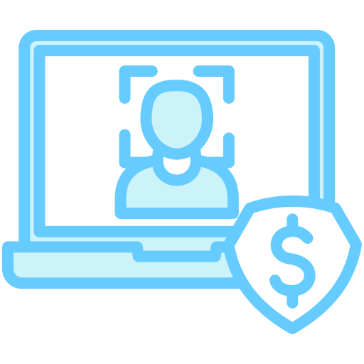 biométrico icono gratis