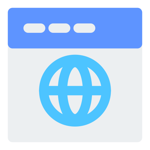 sitio web de globe icono gratis