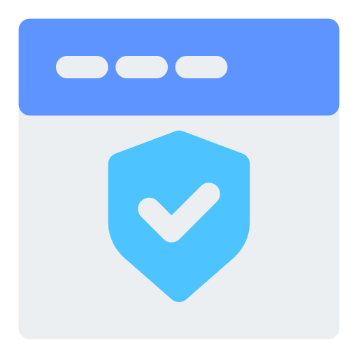 web segura icono gratis