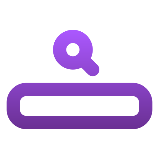 barra de búsqueda icono gratis