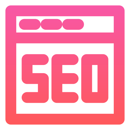 asesor de seo icono gratis