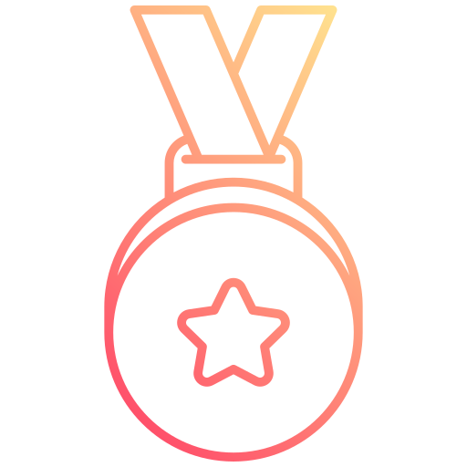 médaille Icône gratuit