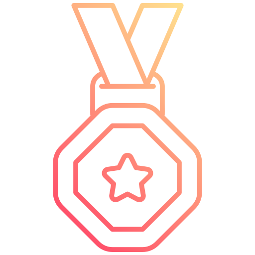 médaille Icône gratuit