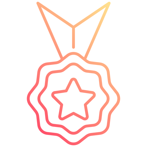 médaille Icône gratuit
