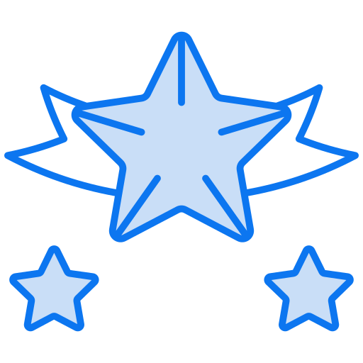 estrellas icono gratis