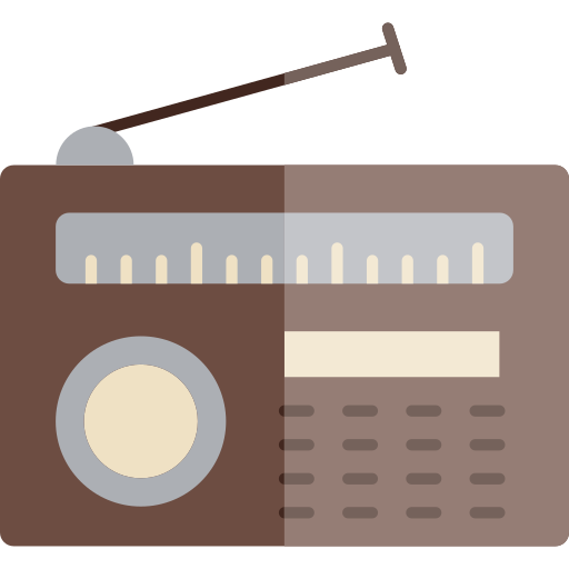 라디오 무료 아이콘