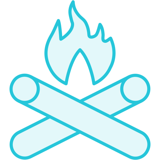 Campfire free icon Campfire free icon