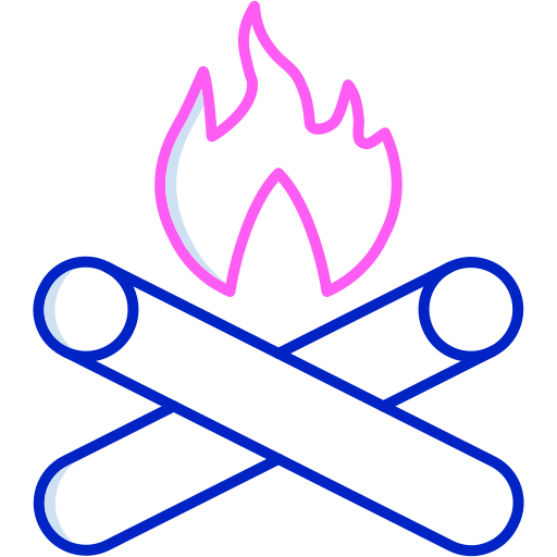Campfire free icon Campfire free icon