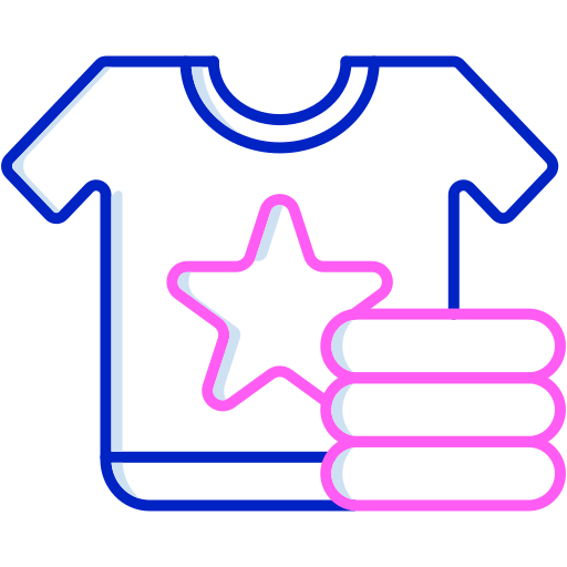 roupas grátis ícone