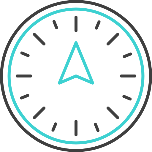 Direction free icon Direction free icon